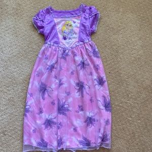Disney Rapunzel Princess dress night gown